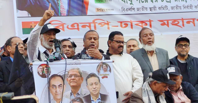 রাজপথে সরকারের বিদায় ঘণ্টা বাজাবে বিএনপি: মঈন খান