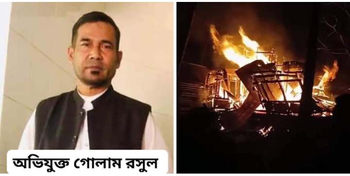 গোপালগঞ্জের কোটালীপাড়ায় শারীরিক প্রতিবন্ধীর ইজিবাইক রাতের আধারে পুড়িয়ে দিল চিহ্নিত দুর্বৃত্তরা।