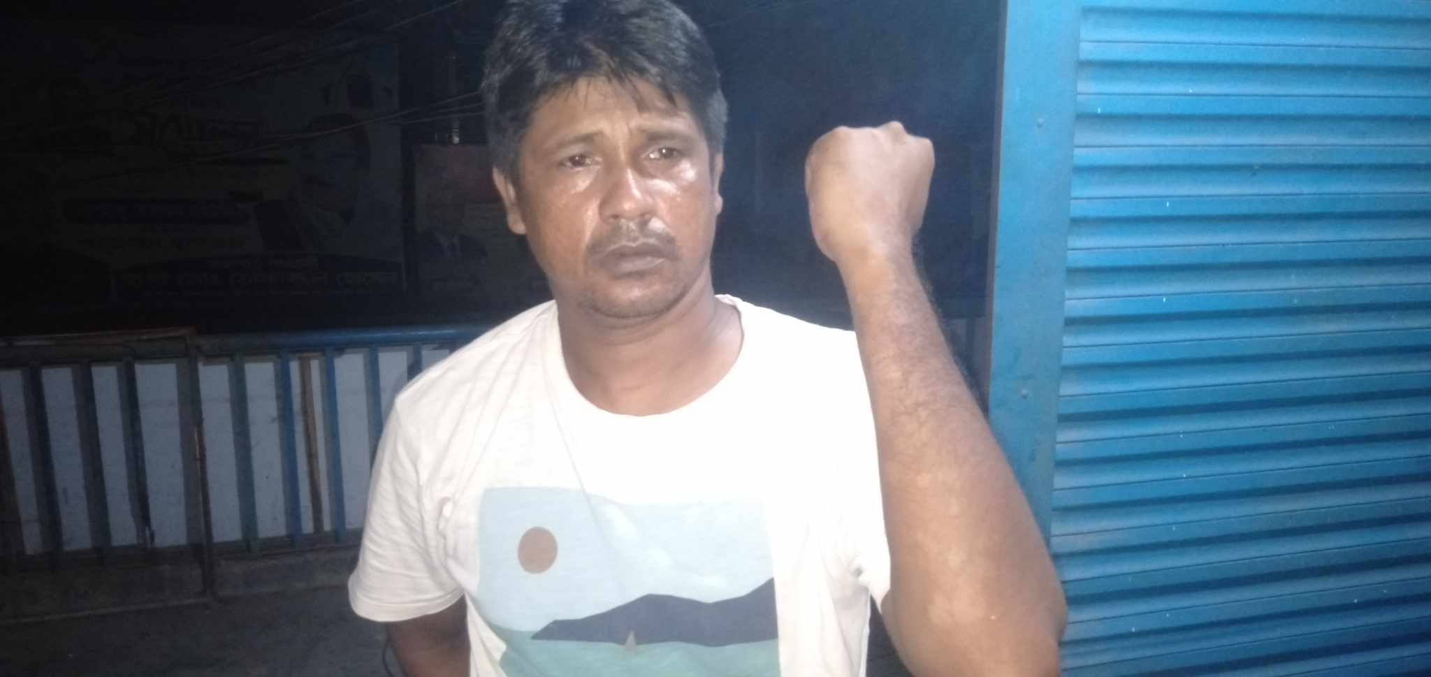 মুন্সীগঞ্জে সেচ্ছাসেবক লীগ নেতার উপর সন্ত্রাসী হামলা