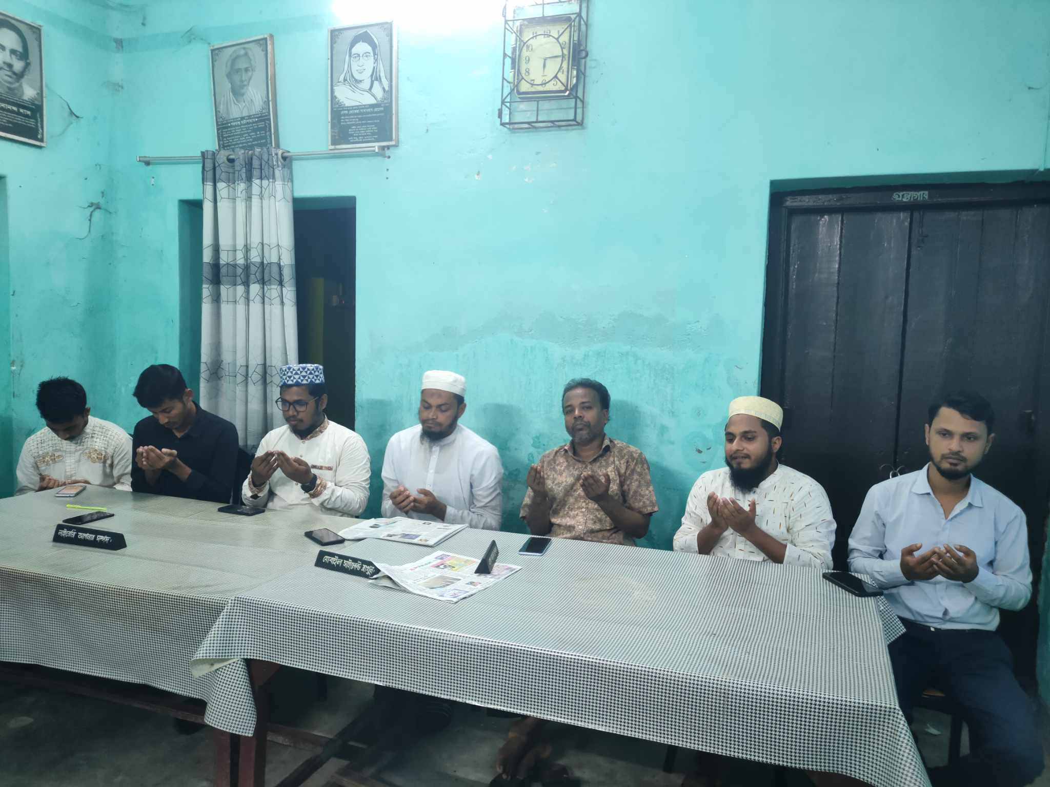 । কাজী নজরুল ইসলামের মৃত্যুবার্ষিকী উপলক্ষে  নলছিটিতে ‘নজরুল পাঠ চক্র’