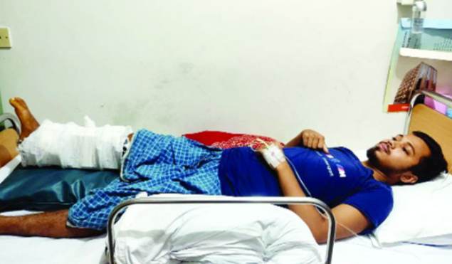 বৈষম্যবিরোধী ছাত্র আন্দোলনে গুলিবিদ্ধ   গলাচিপার, রাব্বির টিউশনির টাকায় চলত পরিবার এখন কাতরাচ্ছে হাসপাতালে