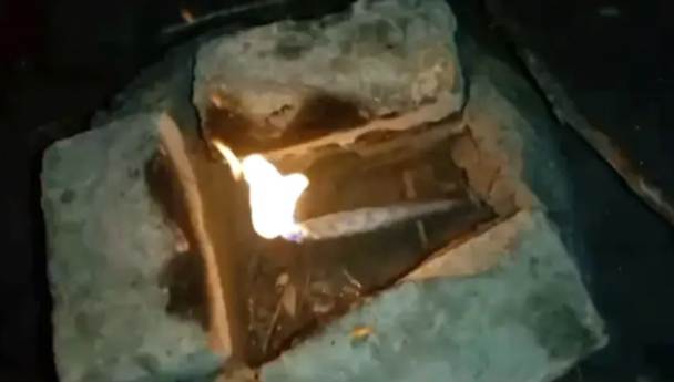 চরশিবায় টিউবওয়েল বসাতে গিয়ে সন্ধান মিলেছে গ্যাসের