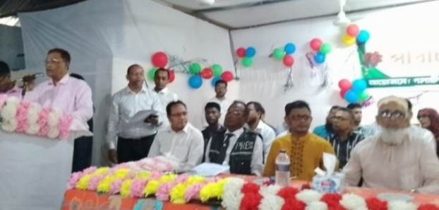 গলাচিপা সরকারী ডিগ্রী কলেজে বর্ণাঢ্য আয়োজনে নতুন শিক্ষার্থীদের বরণ।