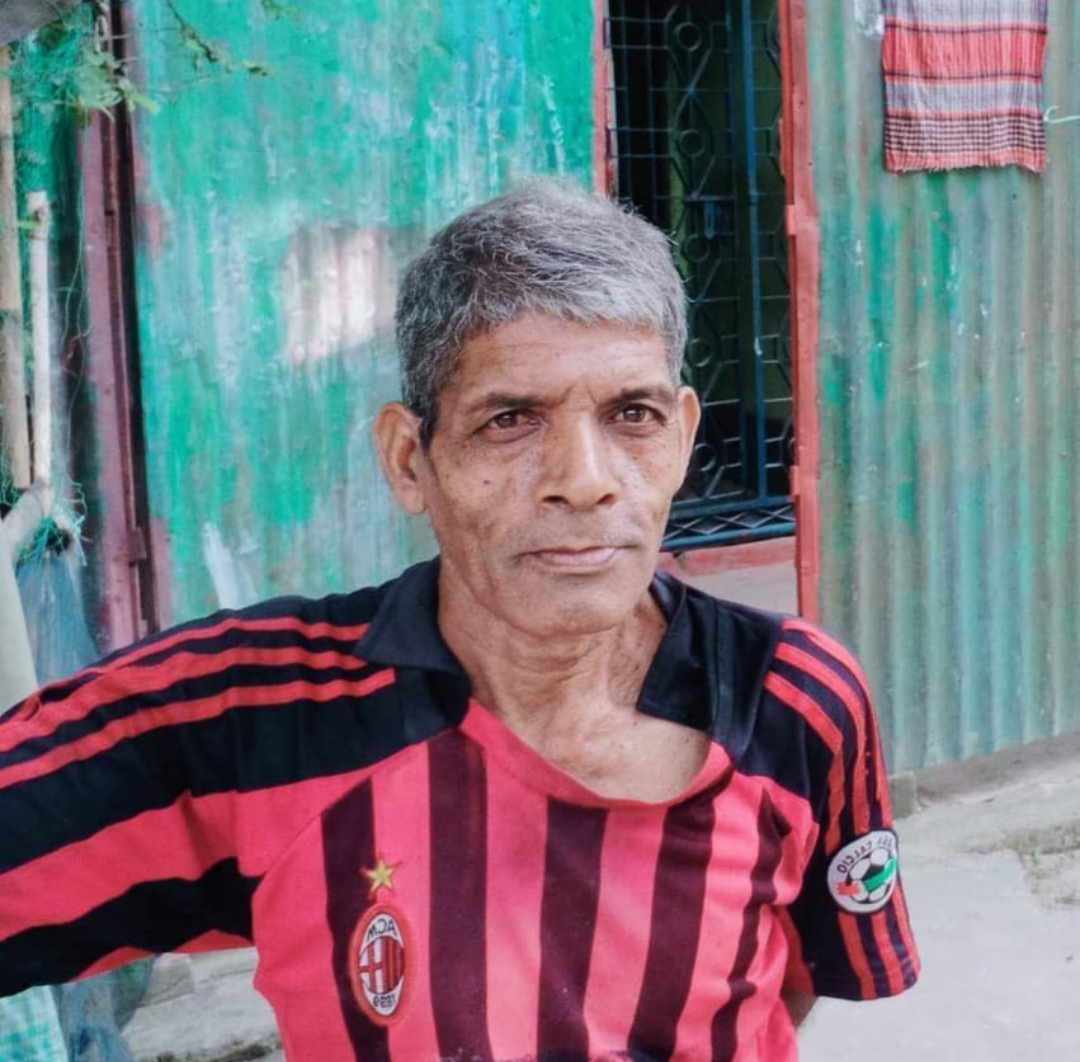 প্রতিবন্ধী বৃদ্ধ নিখোঁজ, সন্ধান চেয়ে স্ত্রীর থানায় জিডি।