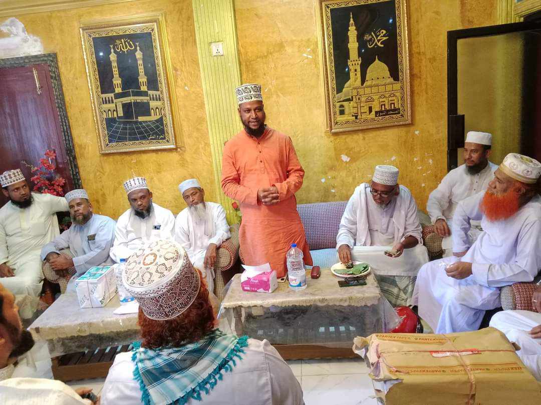 লাকসামে পবিত্র ঈদে মিলাদুন্নবী ( সাঃ)  জশনে জুলুছের প্রস্তুতি সভা অনুষ্ঠিত