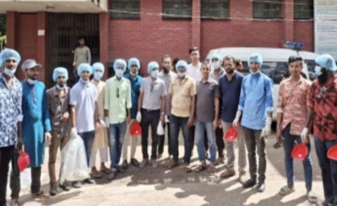 গলাচিপায় পৌর যুবদলের নেতৃত্বে পরিষ্কার পরিচ্ছন্নতা অভিযান ।