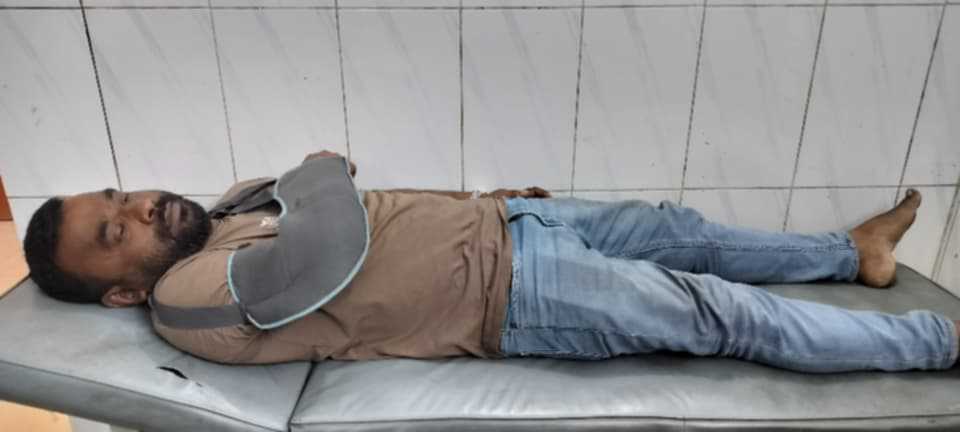 গজারিয়ায় দাবিকৃত চাঁদা না দেওয়ায় হোটেল ব্যবসায়ীকে পিটিয়ে আহত।