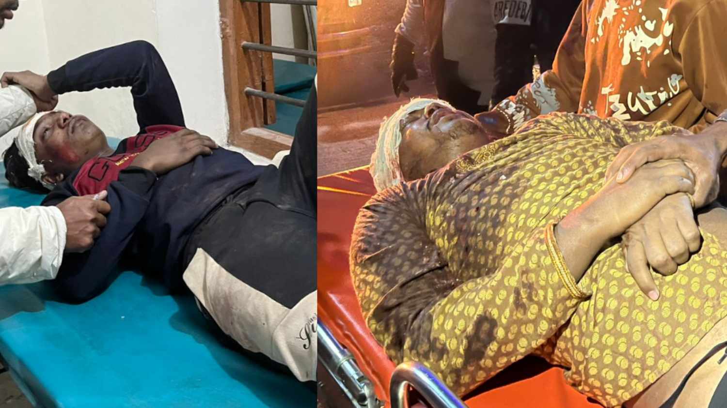 শিবচরে ড্রাম ট্রাকের ধাক্কায় দুই মোটরসাইকেল আরোহী গুরুতর আহত : আশংঙ্কাজনক অবস্থায় ঢাকা মেডিকেলে প্রেরণ।