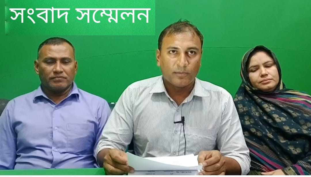 শিবচরে জোর পূর্বক জমি দখল ও বসতঘর ভাঙচুর, লুটপাট।