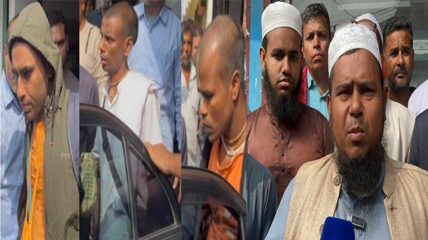 শিবচরে আলেম সমাজের তোপের মুখে পরে অফিস ছাড়লেন ইসকনের তিন সদস্য।