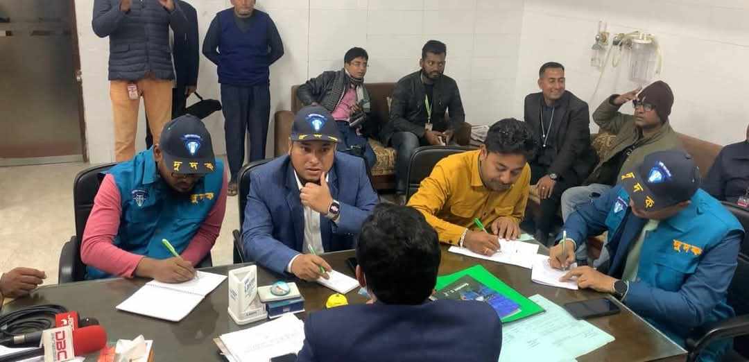 গোপালগঞ্জের ২৫০ শয্যাবিশিষ্ট জেনারেল হাসপাতালে ( দুদক ) এর  অভিযান।