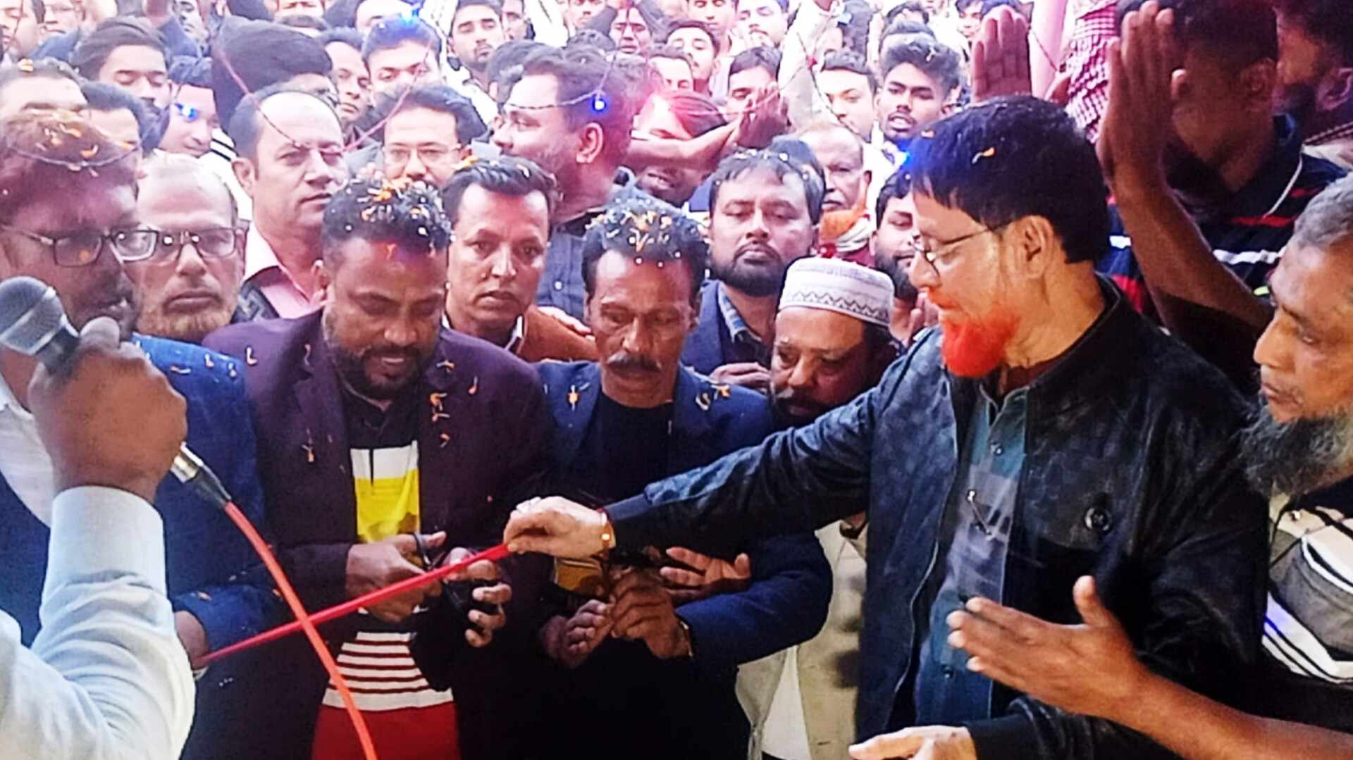 চুকনগরে বিএনপির ইউনিয়ন কার্যালয় উদ্বোধন ও আলোচনা সভা অনুষ্ঠিত।