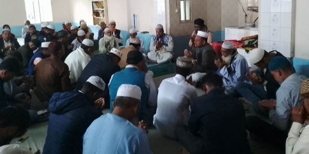 গলাচিপার নির্বাহী অফিসার মিজানুর রহমান এর বাবা’র মাগফিরাত কামনায় দোয়া ও মিলাদ।।