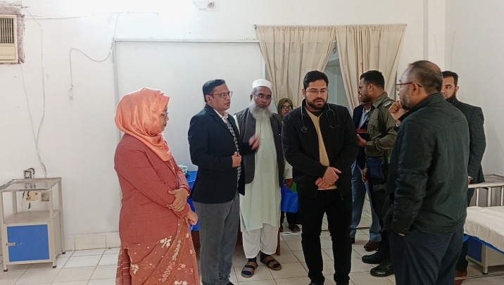 গফরগাঁও  উপজেলা স্বাস্থ্য কমপ্লেক্সে শিশু ও নবজাতক ওয়ার্ড ও ডেন্টাল স্কেলিং মেশিন  উদ্বোধন।