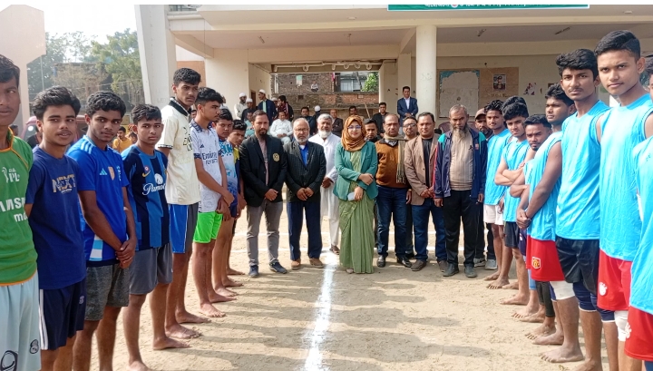 গফরগাঁও উপজেলা প্রশাসনের আয়োজনে  তারুণ্যের উৎসবে কাবাডি, ফুটবল ও ক্রিকেট  টুর্নামেন্ট  অনুষ্ঠিত।