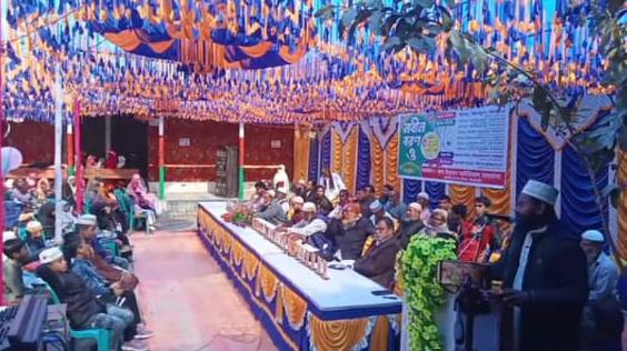 ডিমলায় আল-ইহসান আইডিয়াল মাদরাসায় নবীন বরণ ও সংবর্ধনা  অনুষ্ঠান।