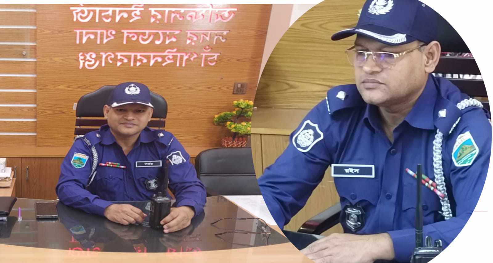 চাঁপাইনবাবগঞ্জ সদর মডেল থানায় ওসি রইস উদ্দীনের যোগদানের পর থানা এখন দালালমুক্ত।