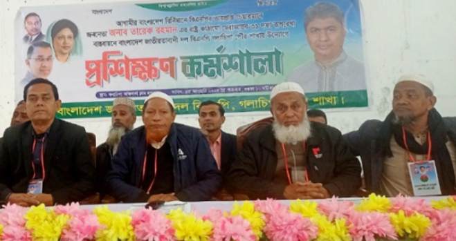 গলাচিপায় পৌর বিএনপির প্রশিক্ষণ কর্মশালা।