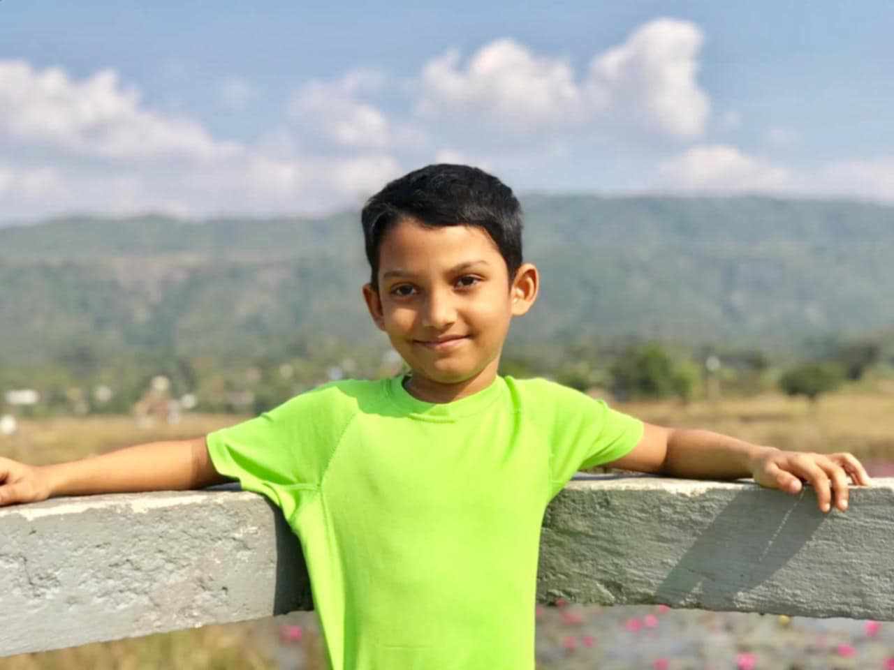 আন্তর্জাতিক চিত্রাঙ্কন প্রতিযোগিতায় প্রথম  ঠাকুরগাঁওয়ের শিশু উর্ধ,