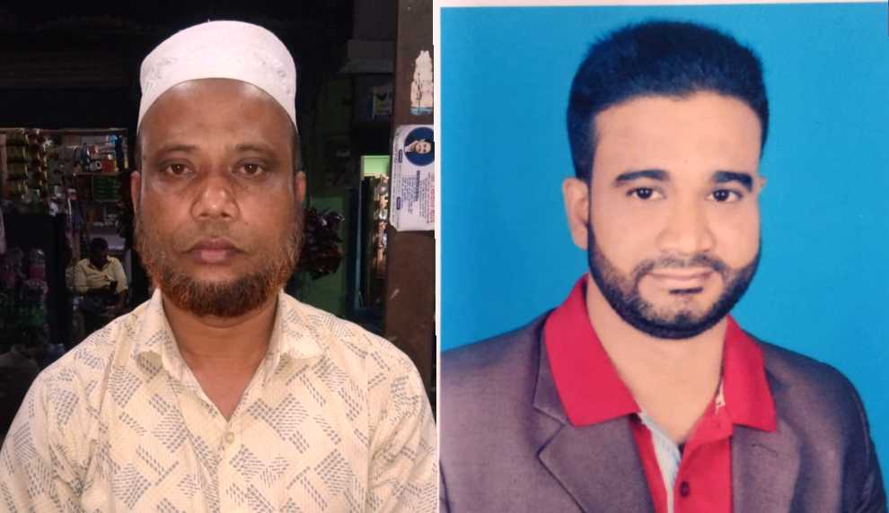 সৈয়দকাঠী ইউনিয়ন মাধ্যমিক বিদ্যালয়ের সভাপতি সাহাদাত হোসেন ও সদস্য ডাঃ মহসিন