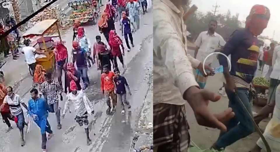 গাজীপুরে মাথায় লাল কাপড় বেঁধে যুবদল নেতার অস্ত্রের মহড়ার ঘটনায় থানায় মামলা, গ্রেফতার ৪