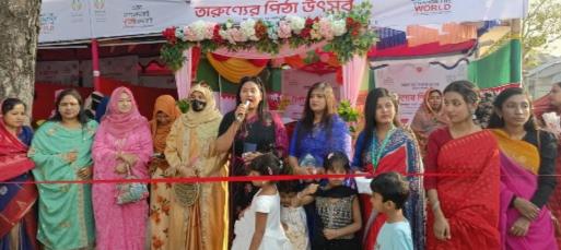 গলাচিপায় তারুণ্যের উৎসব উপলক্ষে পিঠা পদর্শনী ও সাংস্কৃতিক অনুষ্ঠান উদ্বোধন,