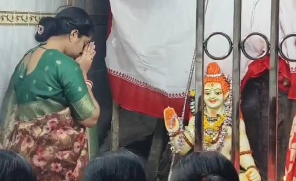 গলাচিপায় শিব চতুর্দশি পূজা অনুষ্ঠিত।