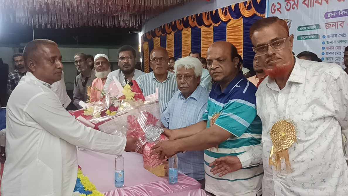 বানারীপাড়ায় জসিম উদ্দিন মাধ্যমিক বিদ্যালয়ের বার্ষিক সাংস্কৃতিক অনুষ্ঠান অনুষ্ঠিত  ।