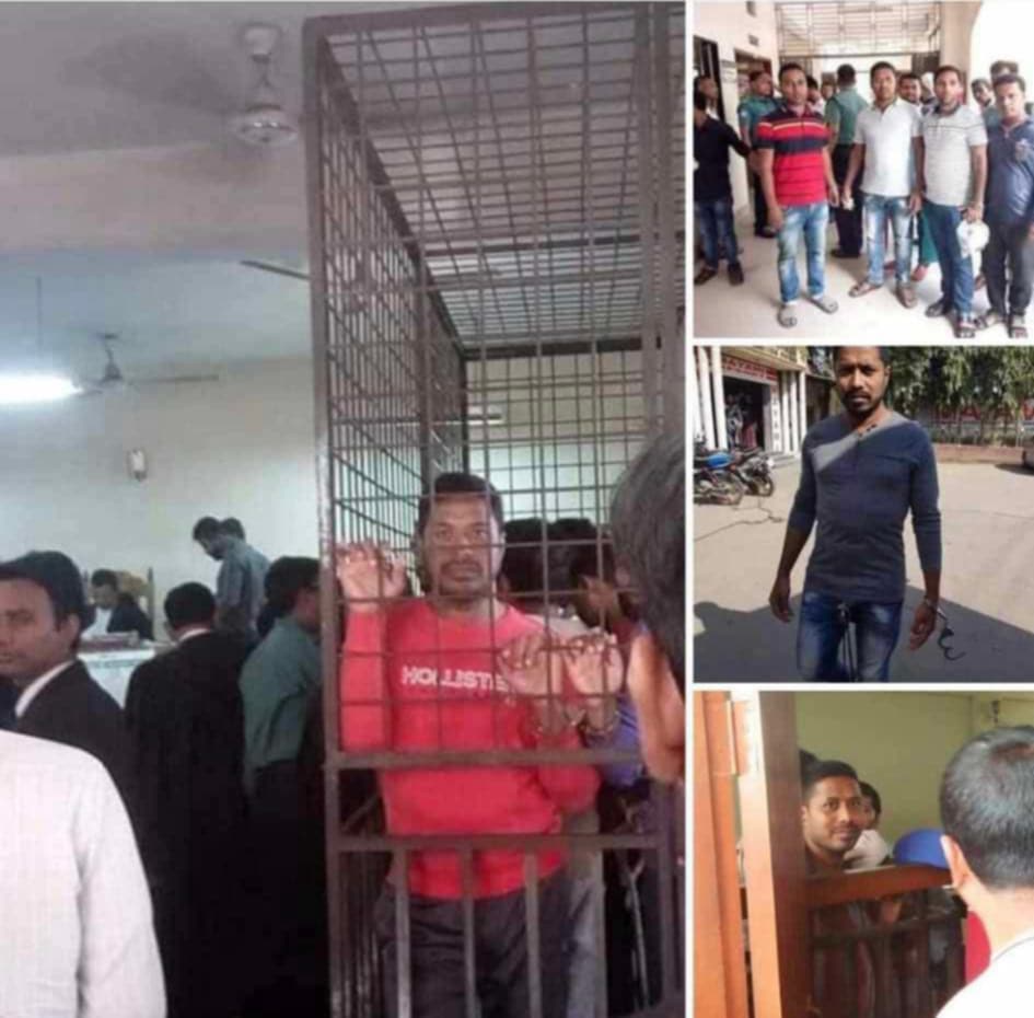 কু-চক্র মহলের অপপ্রচারের শিকার হচ্ছেন কারা নির্যাতিত ছাত্রদল নেতা কাজী ফটিক।