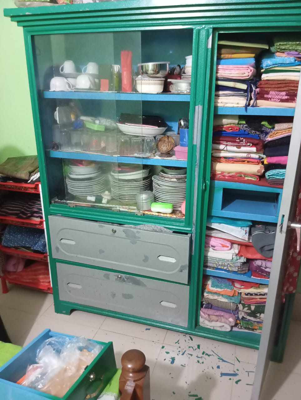 বানারীপাড়ায় ইফতার পরবর্তী সময়ে আকস্মিক চুরি সংগঠিত।