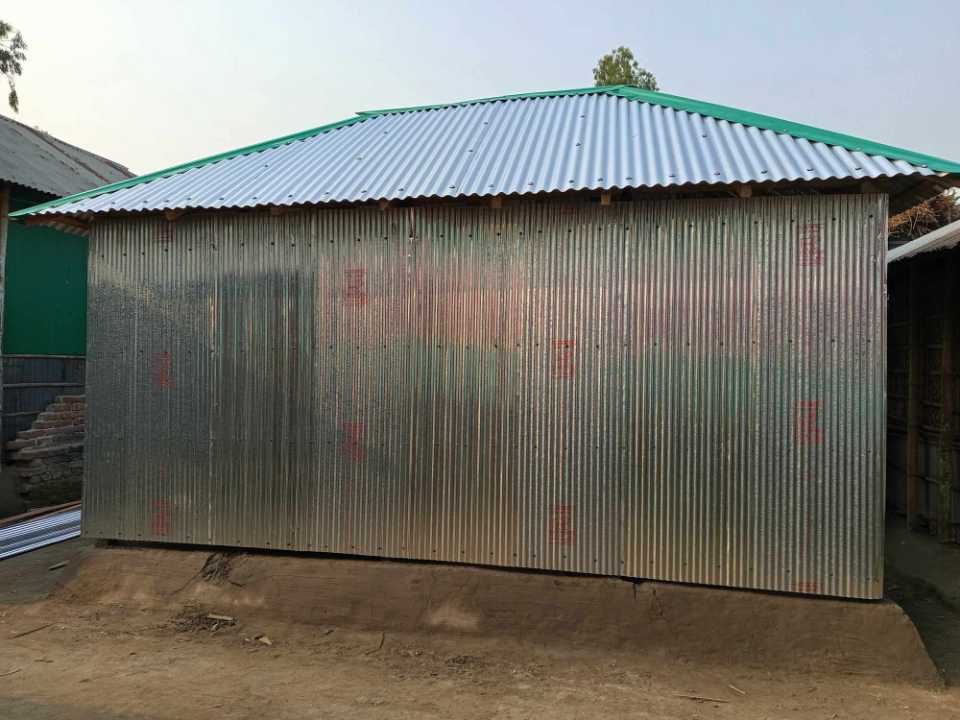 ছাত্রশিবির ও সামাজিক সংগঠনের সমন্বয়ে নতুন ঘর পেলেন গোলেনুর বেগম।