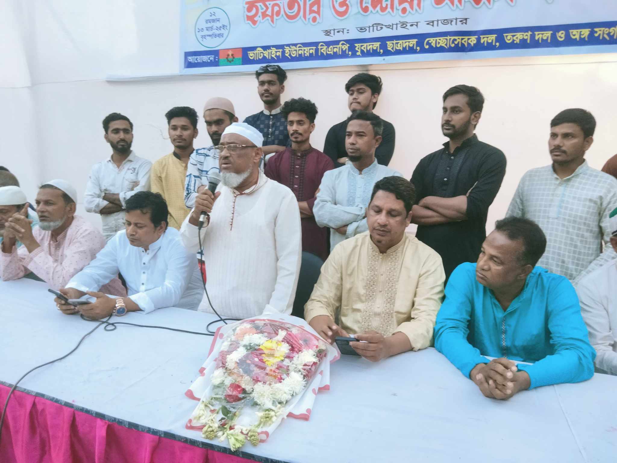 ডিসেম্বর মধ্যে নির্বাচন দিতে হবে বাধ্য করা হবে- ইদ্রিস মিয়া।