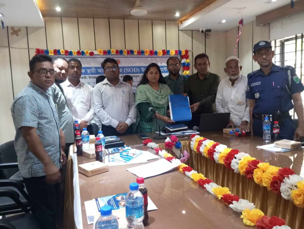 কোম্পানীগঞ্জে স্থায়ী আদেশাবলী বিষয়ক ওরিয়েন্টেশন সম্পন্ন—দুর্যোগ মোকাবেলায় সমন্বিত প্রস্তুতির আহ্বান।