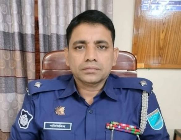 গোপালগঞ্জে আলোচিত ওসি শফিউদ্দিন খাঁন ক্লোজড।