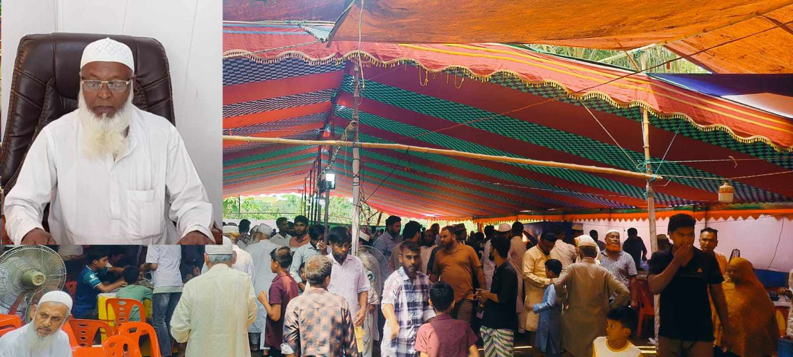 গজারিয়া বিশিষ্ট পরিবহন ব্যবসায়ী মো:হাবিবুর রহমান এর কুলখানি অনুষ্ঠিত,