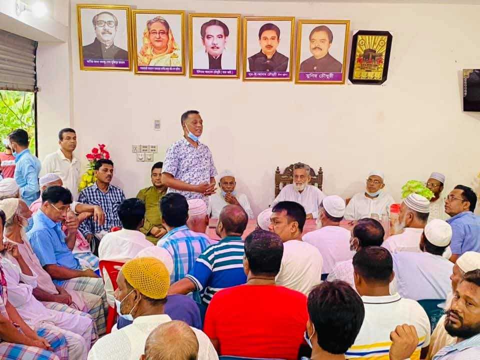 দীর্ঘদিন আওয়ামী লীগের মধু খেয়ে তিনি এখন বিএনপিতে ; প্রতিবাদে সংবাদ সম্মেলন।