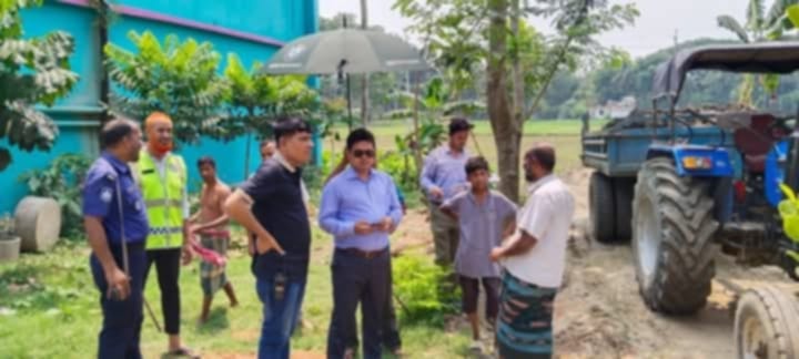 শার্শায় অবৈধ বালু ও মাটি উত্তো,লনে জরিমানা সহ একজনের ১৫ দিনের বিনাশ্রম কারাদন্ড