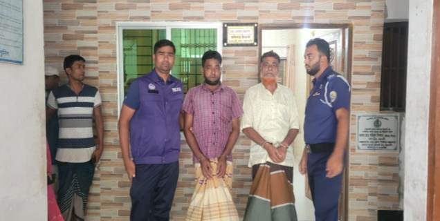 পটুয়াখালীর রাঙ্গাবালীতে ডেভিল হান্টের অভিযান আওয়ামী লীগের দুই নেতা আটক।