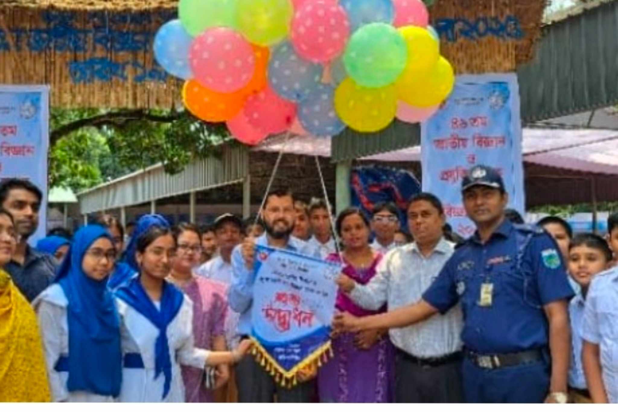 চাঁপাইনবাবগঞ্জে ২দিনব্যাপী বিজ্ঞান ও প্রযুক্তি মেলার উদ্বোধন