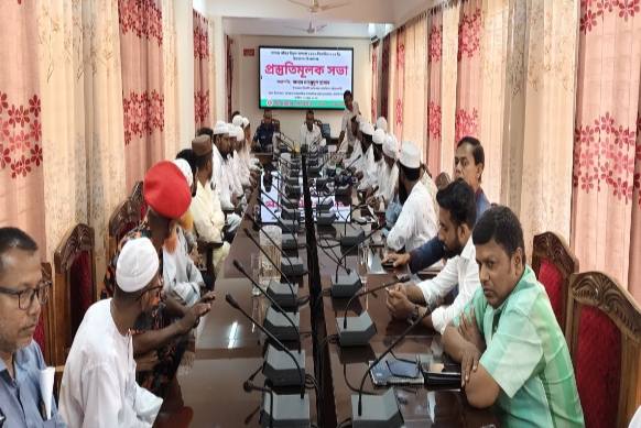 গলাচিপায় পবিত্র ঈদ উল আজহার প্রস্তুতি ও বিশেষ মাসিক শৃঙ্খলা সভা।