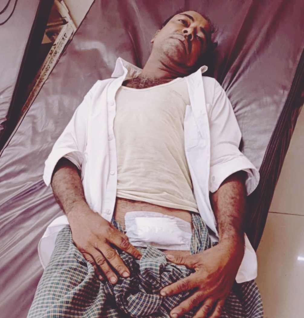 পটিয়ায় পাহাড়ি দুর্বৃত্তদের   হামলায় কৃষক আহত,