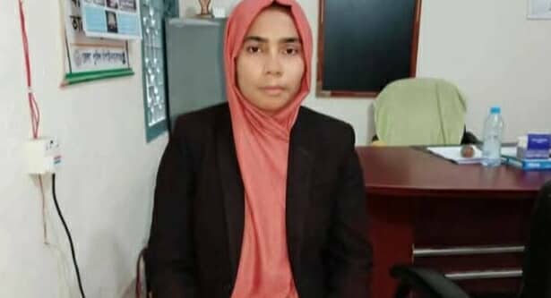 ভোলাহাটে উসকানির অভিযোগে বিএনপি নেত্রী শাহানাজ গ্রেপ্তার।