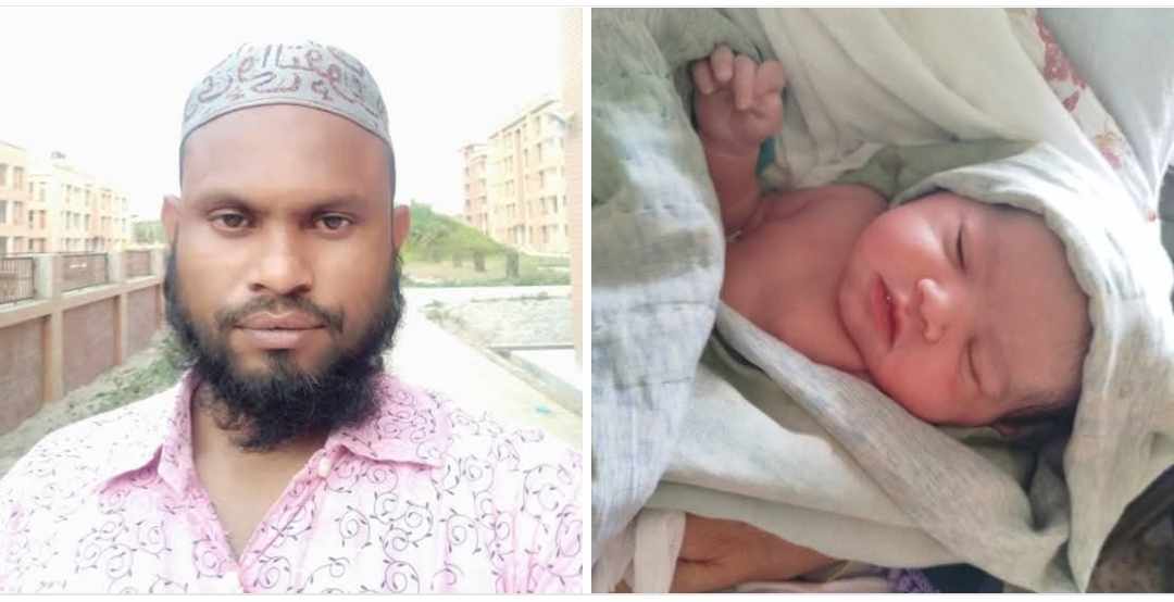 চতুর্থবার কন্যা সন্তানের বাবা হলেন  নবিনবাগ এর  সাজ্জাদ শিকদার। 