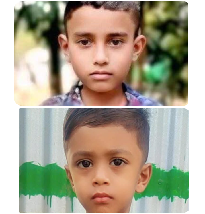 ময়মনসিংহে নিখোঁজ দুই শিশু, মুক্তিপন না পেয়ে একজনকে হত্যা।