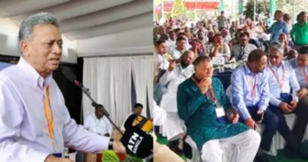 মুক্ত বাজার অর্থনীতি ও রাজনীতিতে গনতন্ত্র ফিরিয়ে আনতে হবে- আমীর খসরু,