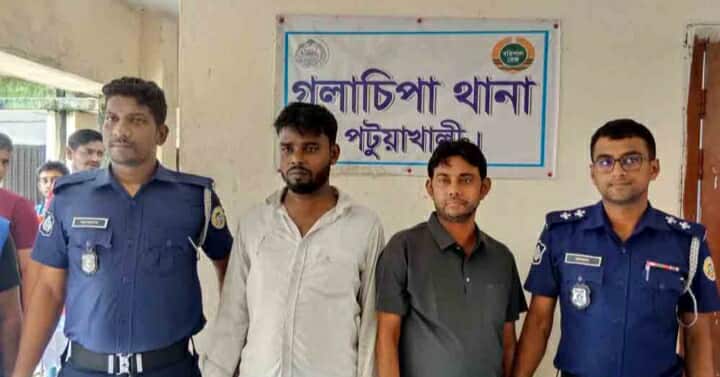 ভিডব্লিউবি চাল বিতরণে ঘুষ নেয়ার অভিযোগে ভারপ্রাপ্ত চেয়ারম্যানসহ আটক ২,