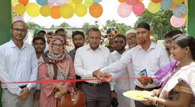 গলাচিপায় তিন দিনব্যাপী ক্লাইমেট স্মার্ট কৃষি প্রযুক্তি মেলা ২০২৫-এর শুভ উদ্বোধন।