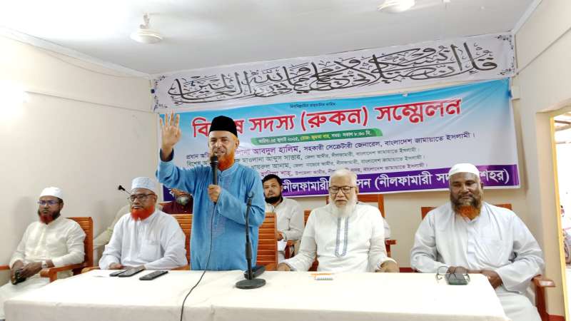 “জাতী তাকিয়ে আছে জামায়াতে ইসলামীর দিকে নতুন বাংলাদেশের জন্য”— আবদুল হালিম