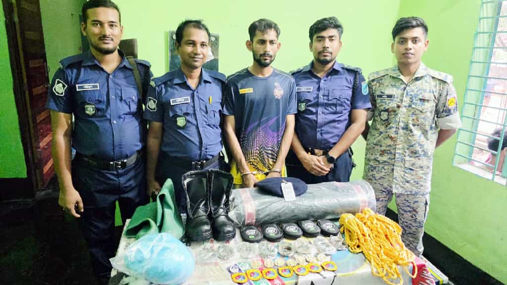 গোপালগঞ্জ কারাগারে চুরি, কারারক্ষীর বাসা থেকে সরঞ্জাম উদ্ধার ।