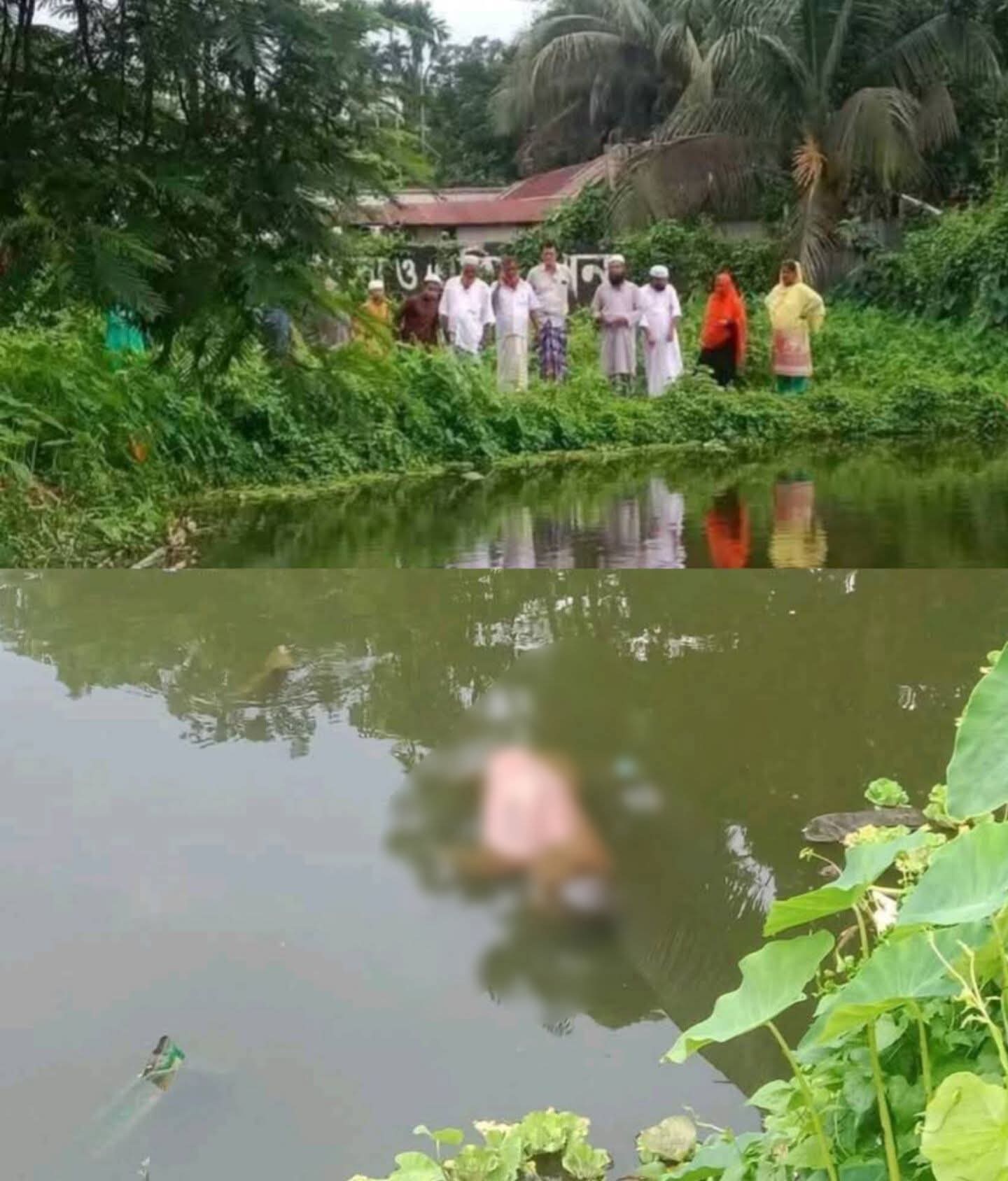 গফরগাঁওয়ে নিখোঁজের এক দিনপর শিশুর মরদেহ উদ্ধার
